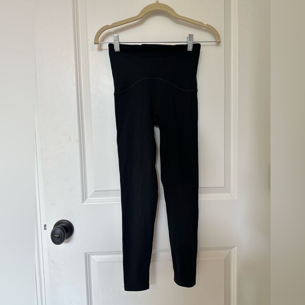 Spanx booty boost leggings worn once
